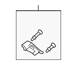 5819253061 - Body: Foot Rest for Lexus: IS F, IS250, IS350 Image