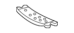 5725530130 - Body: Engine Crossmember for Lexus: GS300, GS350, GS430, IS250, IS350 Image