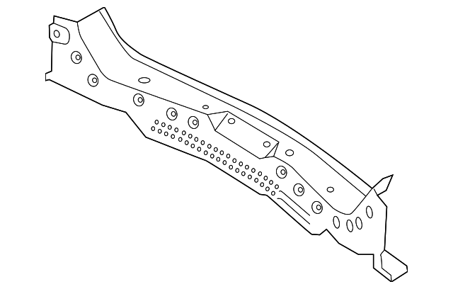 2020-2025 Ford Escape Inner Panel lj6z7840320c | TascaParts.com