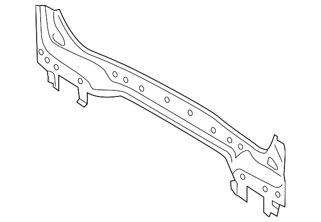 LJ6Z-7840320-A - Rear Body Panel Ford Parts Direct