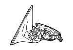51168055125 - Body: Mirror Base for BMW Image