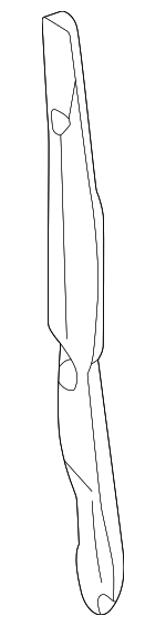 57256SL050 - Body: Cover for Subaru Image