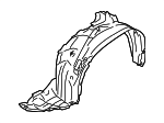 59110SL000 - Body: Fender Liner for Subaru Image