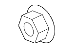 902380022 - Body: Fender Nut for Subaru Image