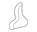 77149SL0A00 - Body: Coupling for Acura Image