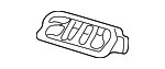77610SL0A02ZA - Body: Center Duct for Acura Image