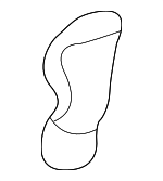 77144SL0A00 - Body: Instrument Panel Bracket for Acura Image