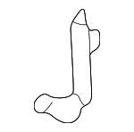 77148SL0A01 - Body: Instrument Panel Bracket for Acura Image