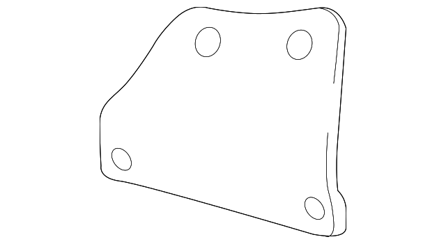 2018-2022 Ford EcoSport Exhaust Manifold Bracket GN1Z-5K291-C | OEM ...