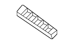 86652BE000 - Body: Side Bracket for Hyundai Image