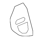 847813M000BR - : Side Cover for Hyundai: Genesis Image