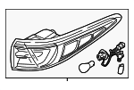 92402D9610 - : Combo Lamp Assembly for Kia: Sportage Image