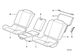 52208129296 - Seats: Wire-Strap for BMW Image
