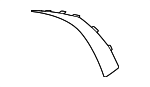 2548857402 - Body: Side Trim for Mercedes-Benz Image