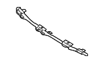 2548853001 - Body: Mount Panel for Mercedes-Benz Image