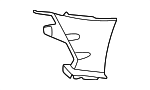 2548857102 - Body: Side Cover for Mercedes-Benz Image