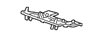 23303008 - Body: Seat Memory Control Module Bracket for GM Image