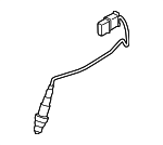 11787589121 - Emission System: Upper Oxygen Sensor for BMW: 228i, 228i xDrive, 320i, 320i xDrive, 328i, 328i GT xDrive, 328i xDrive, 428i, 428i Gran Coupe, 428i xDrive, 428i xDrive Gran Coupe, 528i, 528i xDrive, M2, X1, X3, X4, X5, Z4 Image