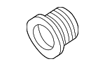 16131183912 - Emission System: Leak Detect Pump Grommet for BMW: 228i, 228i xDrive, 230i, 230i xDrive, 320i, 320i xDrive, 328i, 328i GT xDrive, 328i xDrive, 330i, 330i GT xDrive, 330i xDrive, 335i, 335i GT xDrive, 335i xDrive, 340i, 340i GT xDrive, 340i xDrive, 428i, 428i Gran Coupe, 428i xDrive, 428i xDrive Gran Coupe, 430i, 430i Gran Coupe, 430i xDrive, 430i xDrive Gran Coupe, 435i, 435i Gran Coupe, 435i xDrive, 435i xDrive Gran Coupe, 440i, 440i Gran Coupe, 440i xDrive, 440i xDrive Gran Coupe, ActiveHybrid 3, Alpina B7, M2, M235i, M235i xDrive, M240i, M240i xDrive, M3, M4, X1, X5 Image