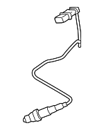 11787589122 - Emission System: Lower Oxygen Sensor for BMW: 228i, 228i xDrive, 320i, 320i xDrive, 328i, 328i GT xDrive, 328i xDrive, 428i, 428i Gran Coupe, 428i xDrive, 428i xDrive Gran Coupe, 528i, 528i xDrive, M2, X1, X3, X4, X5, Z4 Image