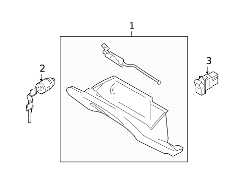 Instrument Panel for 2015 INFINITI Q40 #1