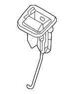 9J18856815Q0 - Body: Release Handle for Audi: e-tron GT Image