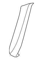 4J3885745NM73 - Body: Bolster Cover for Audi: e-tron GT Image