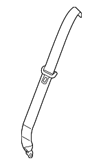 9J1857805FA23 - : Outer Belt Assembly for Audi: e-tron GT Image