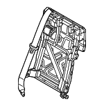 4J3885511AOU6 - Body: Seat Back Frame for Audi: e-tron GT Image