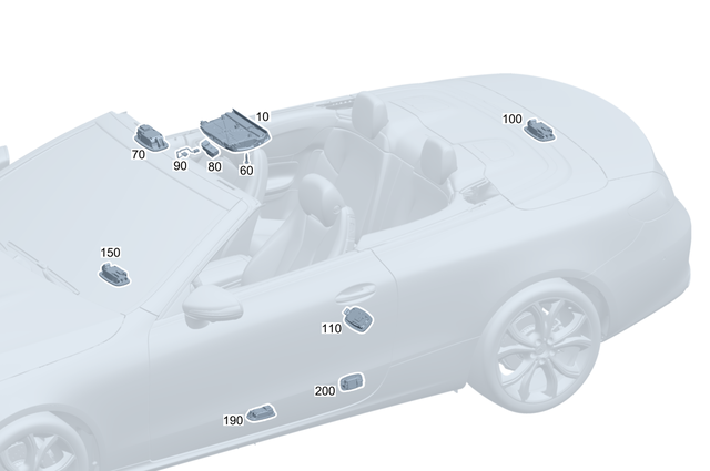2389009100 - Electrical System: Control Unit for Mercedes-Benz: E400, E450, E53 AMG Image image