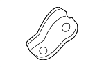 119425BAA00 - Exhaust: Converter Stay for Honda Image