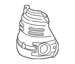 181815BAA00 - Exhaust: Converter Shield for Honda Image