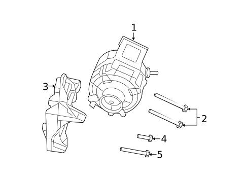 Alternator/Generator & Related Components for 2009 Dodge Avenger #0