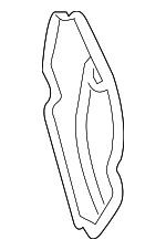 6421840080 - Engine: Filter Housing Gasket for MB Vans Image