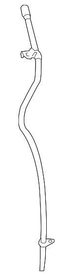 6420104466 - Engine: Guide Tube for MB Vans Image
