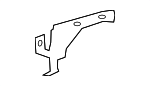 6420183940 - Engine: Guide Tube Bracket for MB Vans Image