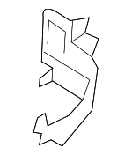 N2486859Y02 - Body: Side Trim Panel for Mazda: MX-5 Miata Image