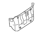 NA1J6889X - Body: Rear End Panel for Mazda: MX-5 Miata Image