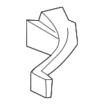 N24868550A02 - Body: Rear Trim for Mazda: MX-5 Miata Image