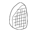 556800C020 - : Dashboard Air Vent for Toyota Image