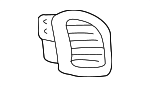 556500C010 - Body: Vent for Toyota: Sequoia, Tundra Image
