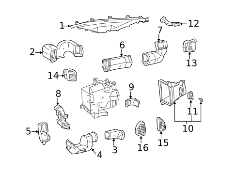 Blower Motor & Fan for 2006 Toyota Tundra #0