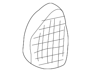 556800C020 - : Dashboard Air Vent for Toyota Image