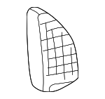 556800C010 - Body: Vent for Toyota: Sequoia, Tundra Image