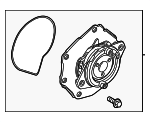 LR006861 - : Water Pump Assembly for Land-Rover Image