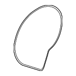 LR006072 - : Water Pump Assembly Gasket for Land Rover: LR2 Image