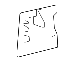 55077314AH - Body: Bumper Bracket for Mopar Image