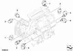64116942991 - : Positng Drive, Fresh Air/Re-Circulator Left for BMW Image