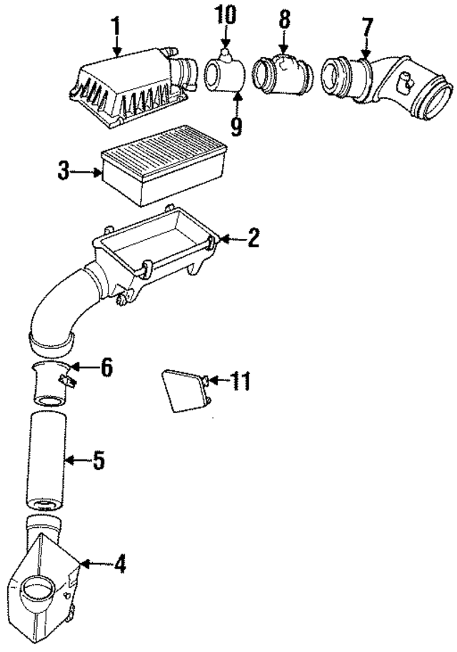 4239067 - : 1994-1995 Saab - Temp Sensor for Saab: 900, 9000 Image