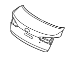 69200A7010 - : Trunk Lid for Kia: Forte Image